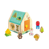 Critter House Shapesorter