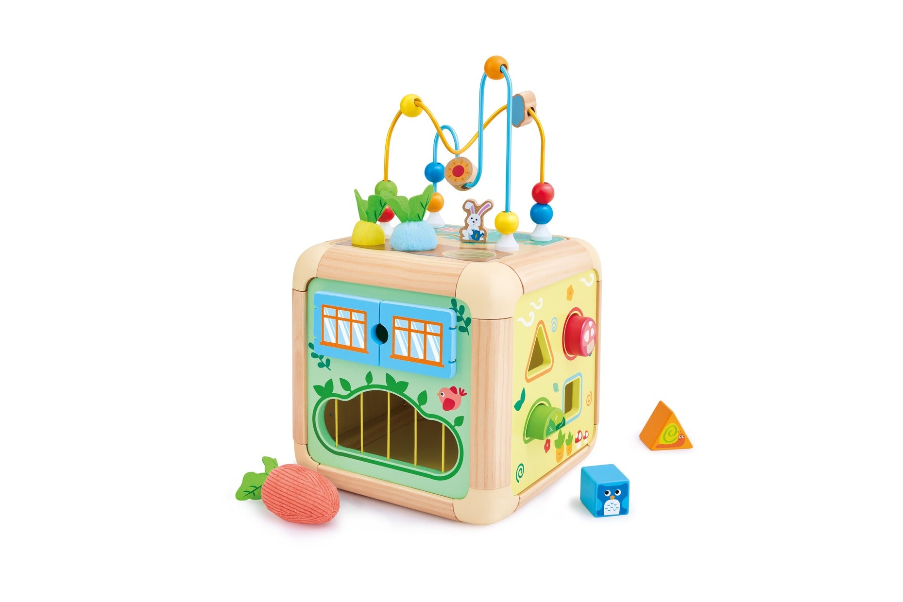 Hape Green Thumbs Activity Cube – Toy Kingdom South Africa