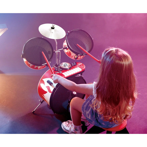 Hape Cool Beats Drum Set – Toy Kingdom South Africa
