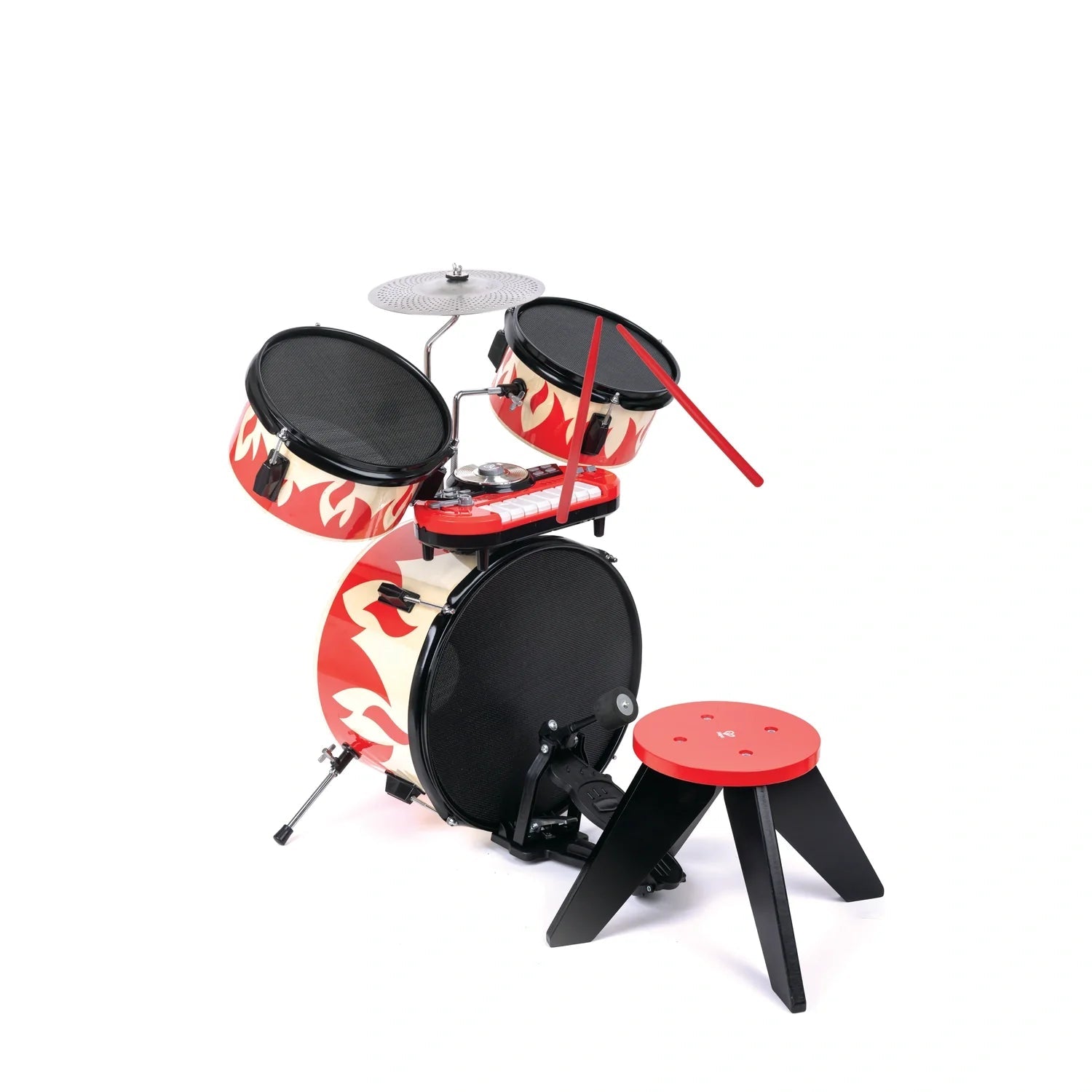 スポーツトイ・アクショントイ TEAM HIGH PERFORMANCE & Coca-Cola Hape Cool Beats Drum Set – Toy Kingdom South Africa