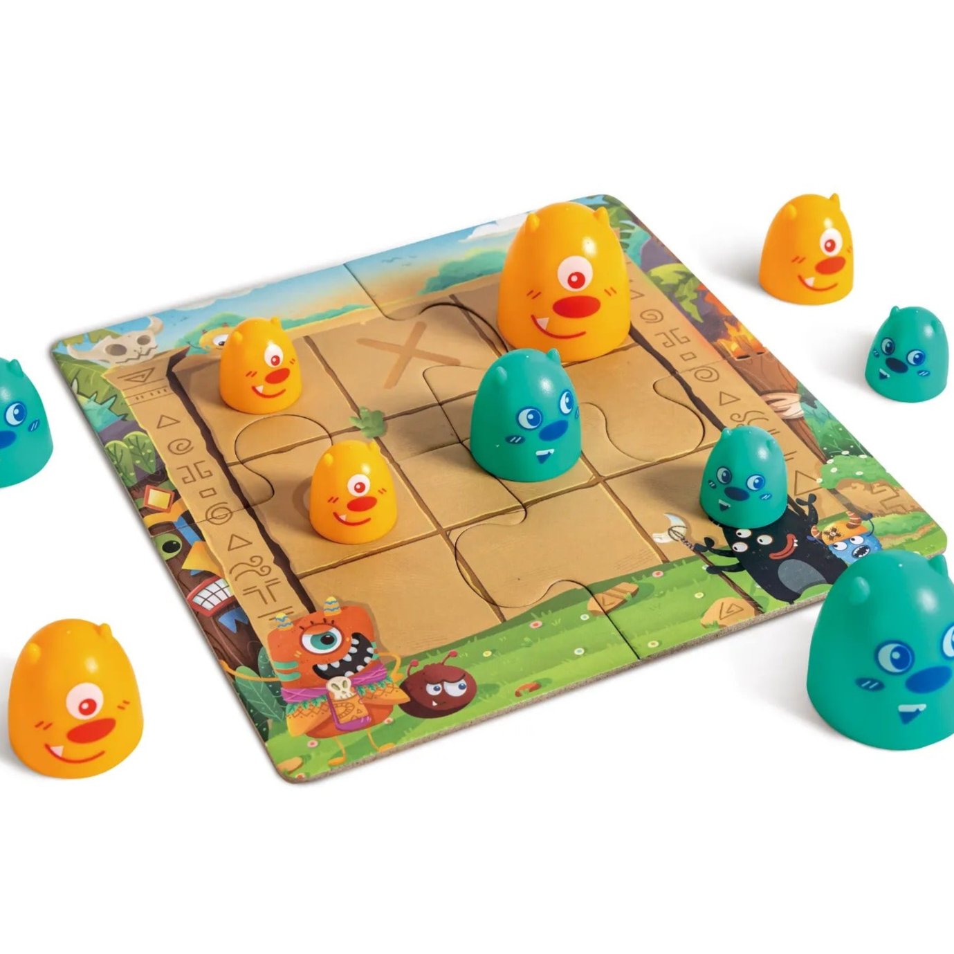 Hape Monster Tic-Tac Toe – Toy Kingdom South Africa