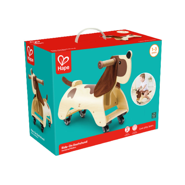 Hape Rideon Dachshund