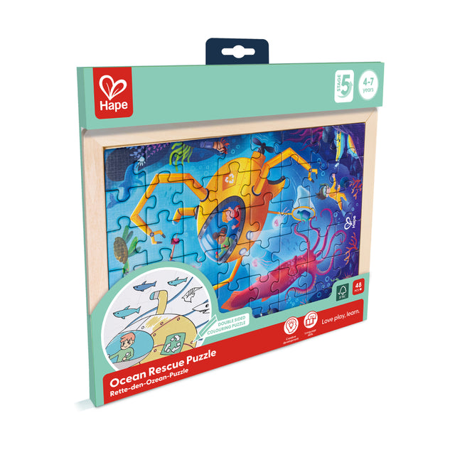 Ocean Rescue Puzzle