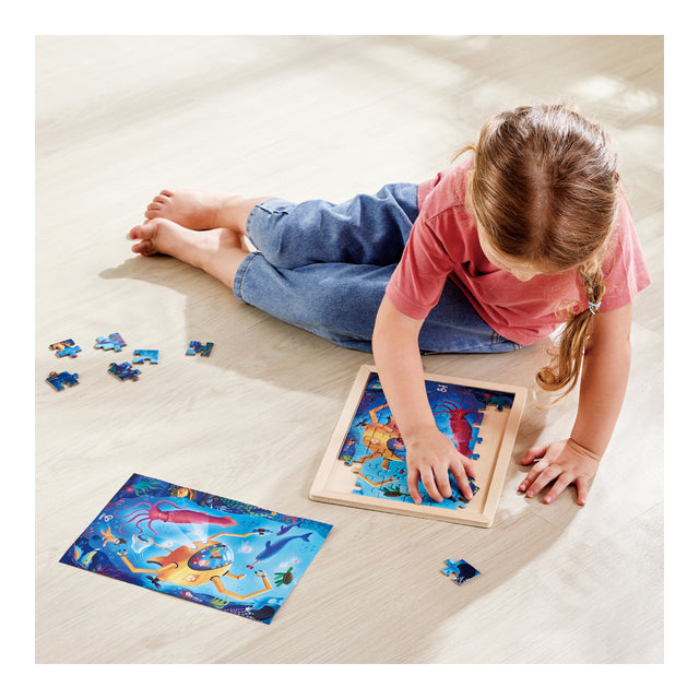 Ocean Rescue Puzzle