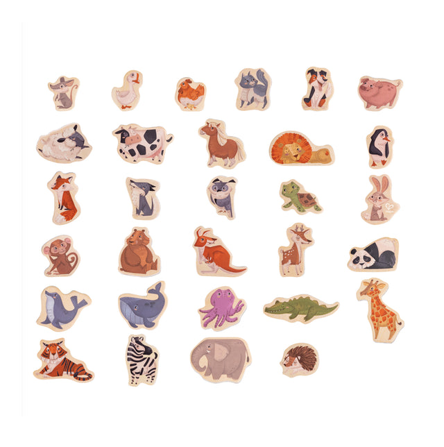 Magnetic Animals