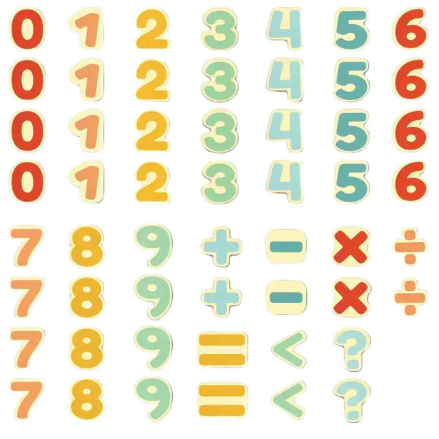 Magnetic Numbers