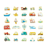 Magnetic Vehicles Set