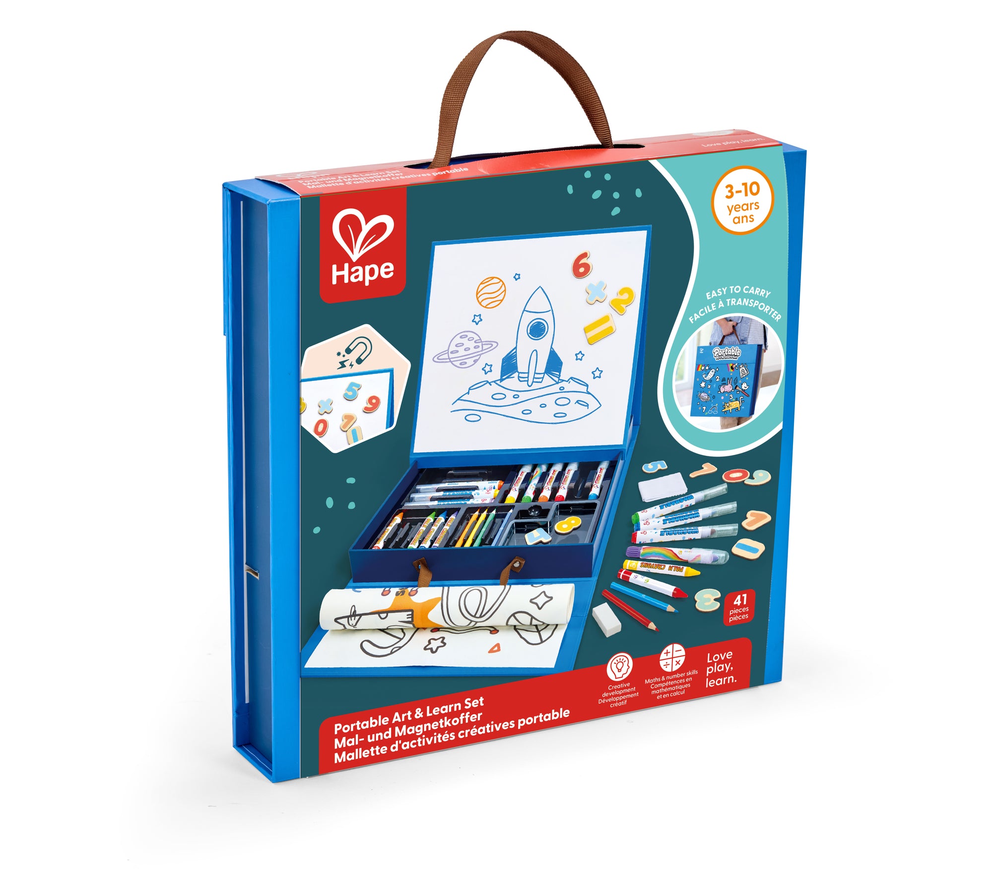 Portable Art & Learn Set – Toy Kingdom South Africa