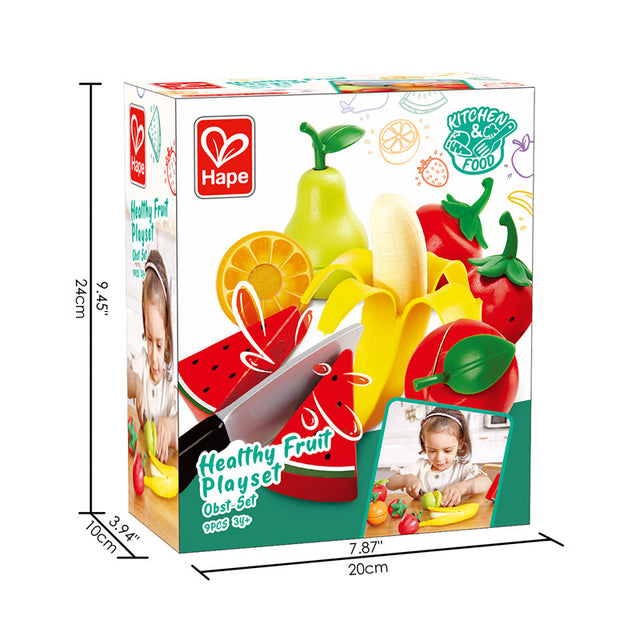 Healthy Fruit Playset