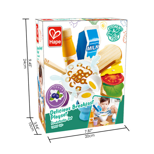 Delicious Breakfast Playset