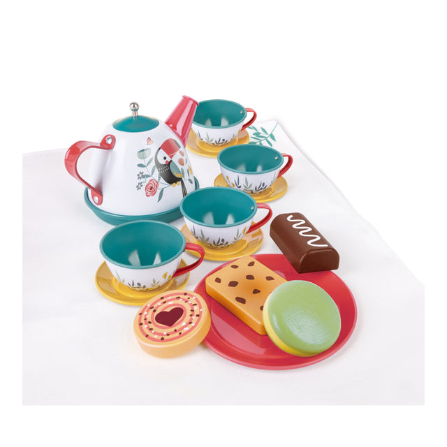 Hape Tea Time Playset