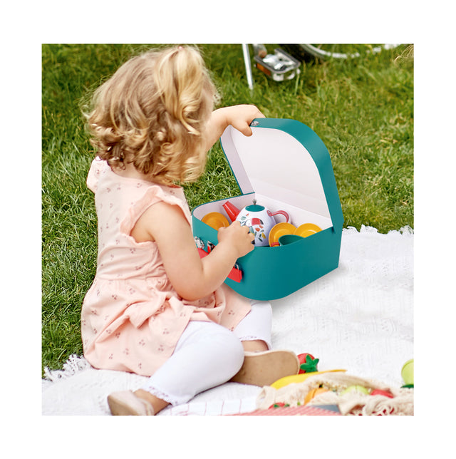 Hape Tea Time Playset