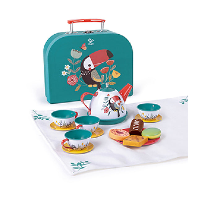 Hape Tea Time Playset