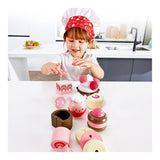 Hape Strawberry Dessert Set