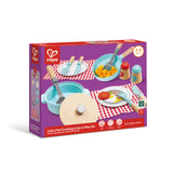 Hape Little Chef Cooking Serve Set