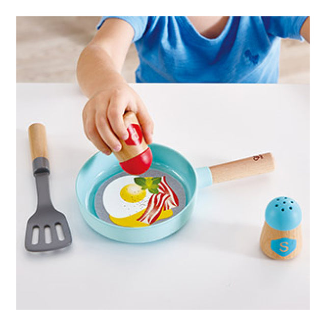 Hape Little Chef Cooking Serve Set