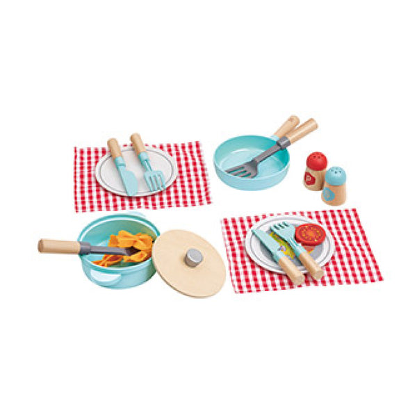 調理器具 Cute Little Things Hape Little Chef Cooking Serve Set – Toy Kingdom South Africa