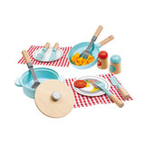 Hape Little Chef Cooking Serve Set