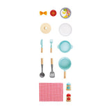 Hape Little Chef Cooking Serve Set