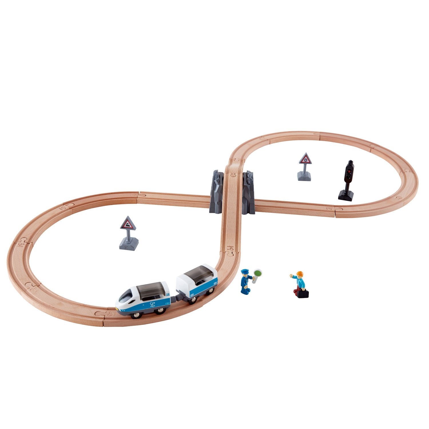Hape Figure 8 Safety Railway Set – Toy Kingdom South Africa