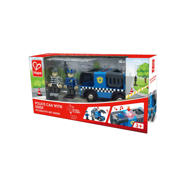 Hape Police Car With Siren