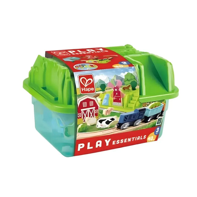 Hape Farmyard Train Bucket Set