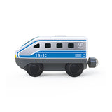 White Intercity Battery Powered