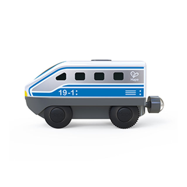 White Intercity Battery Powered