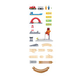 Hape Sea & Rail Cargo Transportation