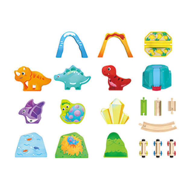 Hape Dinosaur Train Bucket Set