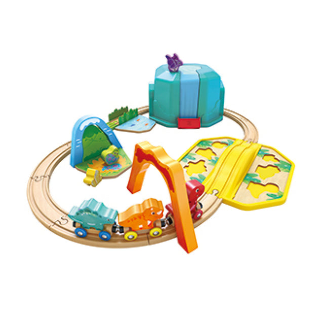 Hape Dinosaur Train Bucket Set