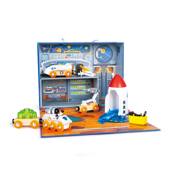 Hape Space Adventure Play Set – Toy Kingdom South Africa