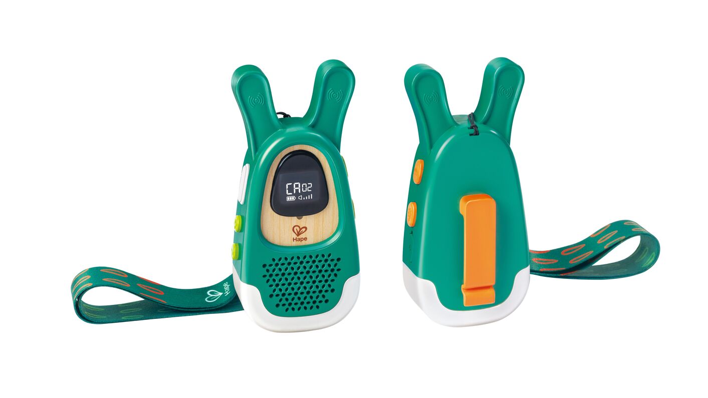 スポーツトイ・アクショントイ mowl shortking Hape Nature Walkie-Talkies – Toy Kingdom South Africa