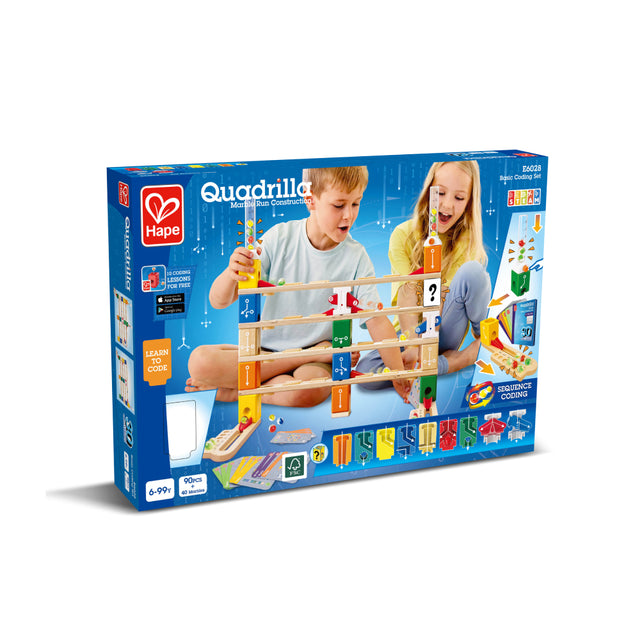 Hape Quadrilla Basic Coding Set