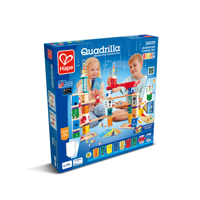 Hape Quadrilla Advanced Coding Set