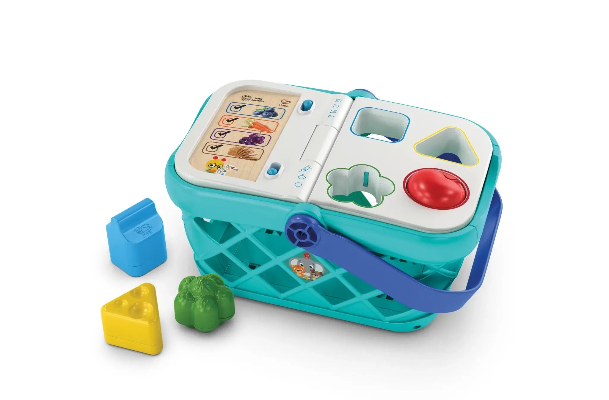 Hape Baby Einstein Magic Touch Shopping Basket – Toy Kingdom South