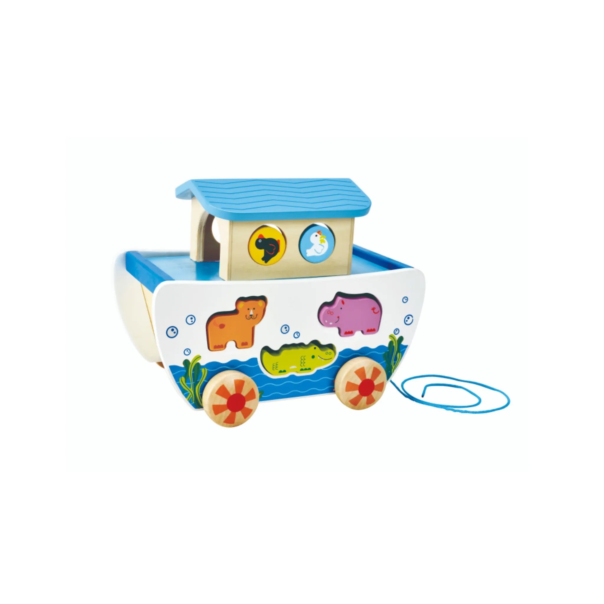 Hape Pull Along Noah's Ark – Toy Kingdom South Africa