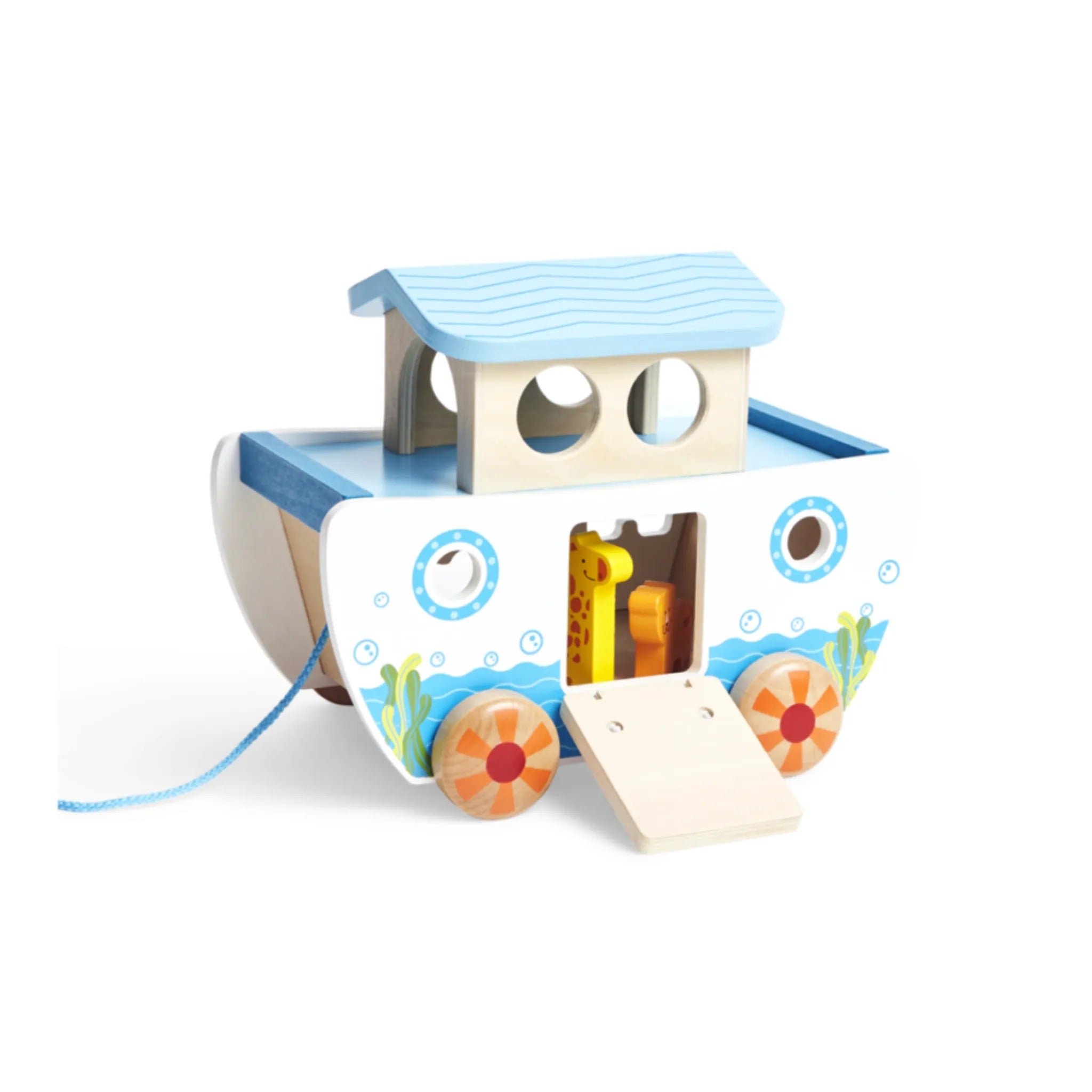 Hape Pull Along Noah's Ark – Toy Kingdom South Africa