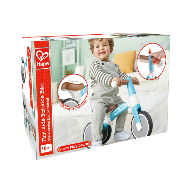 First Ride Balance Bike Blue