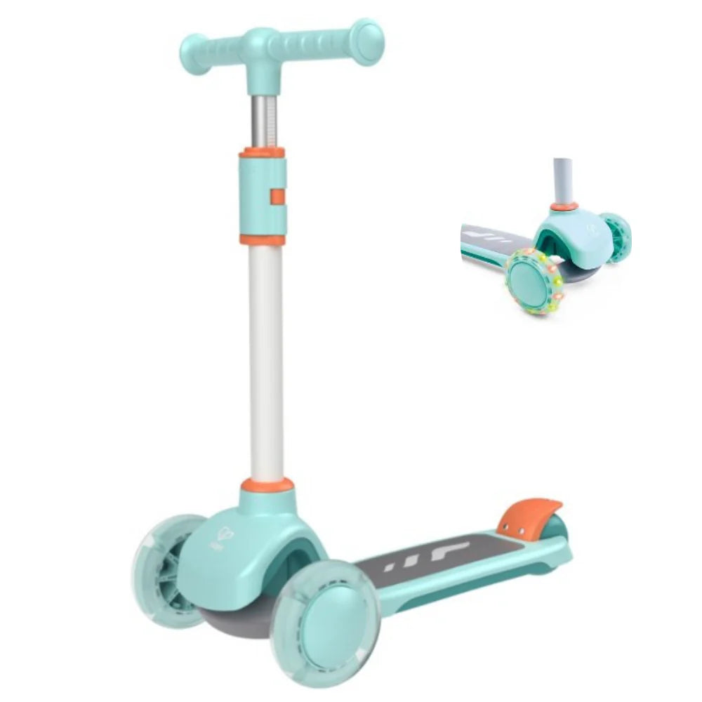 Hape Lean n Glide Kick Scooter Turquoise – Toy Kingdom South Africa