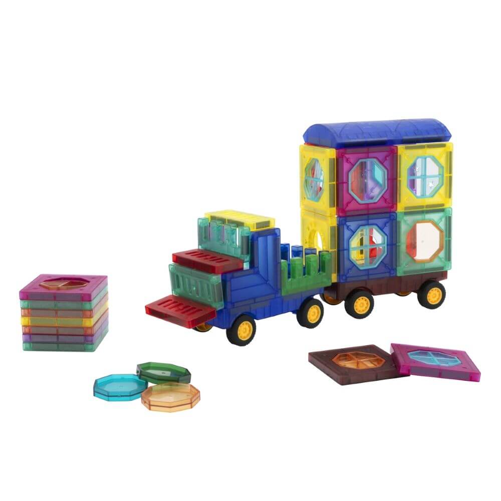 Magnetic Car Set 43 Piece - Edu Matic – Toy Kingdom South Africa