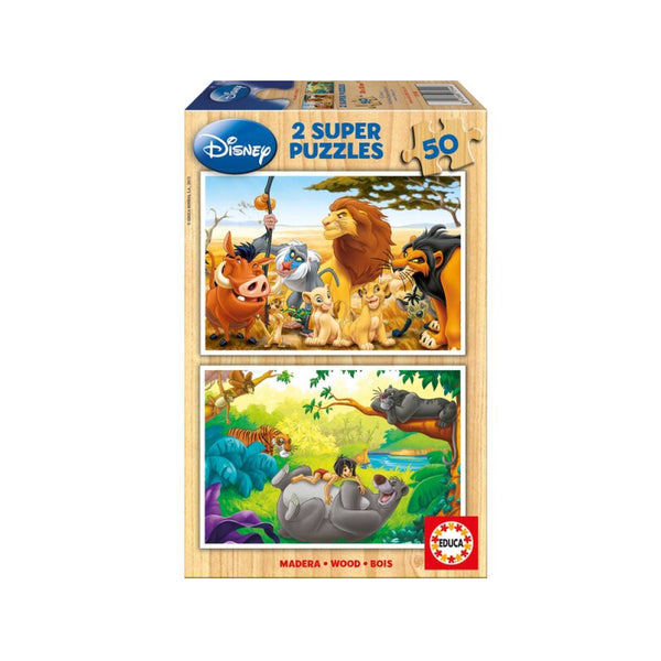Educa Animal Friends Puzzle 2x50 Pieces – Toy Kingdom South Africa