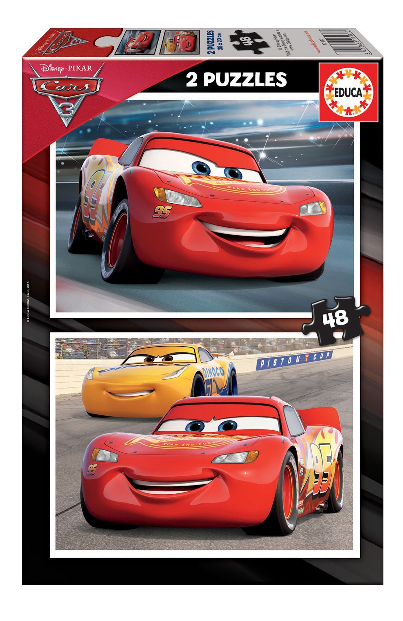 Multi 2 Puzzle - Disney Cars 3 - 48Pcs – Toy Kingdom South Africa