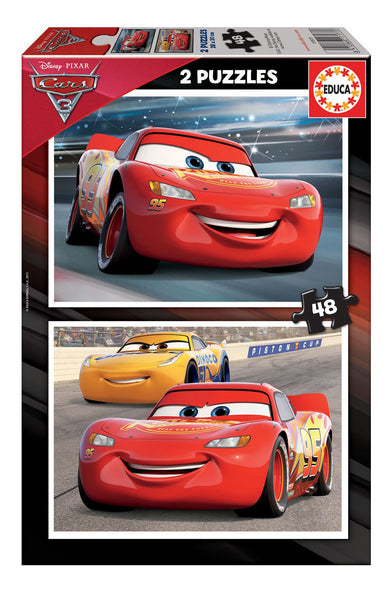 Multi 2 Puzzle - Disney Cars 3 - 48Pcs – Toy Kingdom South Africa