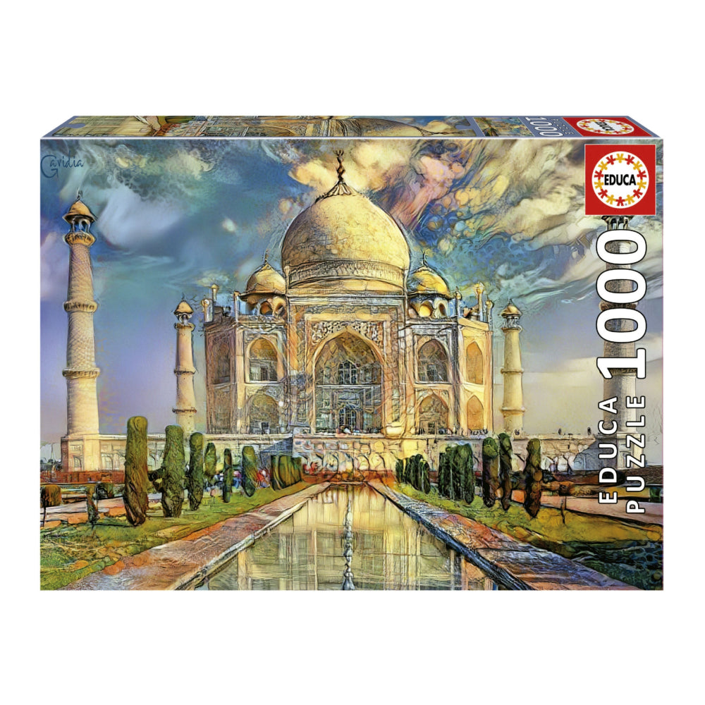 Taj Mahal 11000Pc Puzzle – Toy Kingdom South Africa