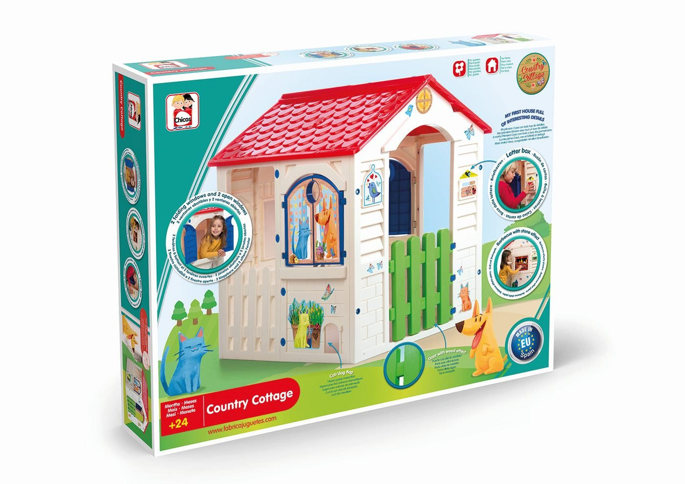 Chico's Country Cottage Playhouse Puzzle – Toy Kingdom South Africa