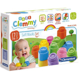 Clemmy Blocks Pack 12 Pcs