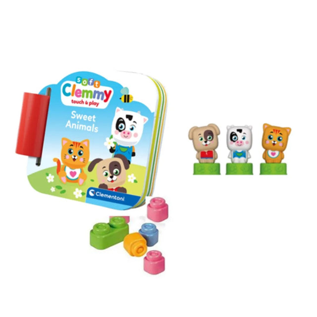 Clemmy Sweet Animals Book Playset