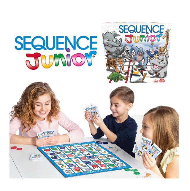 Epic Games Sequence Junior Game