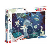 Clementoni 104 Piece Glitter Space